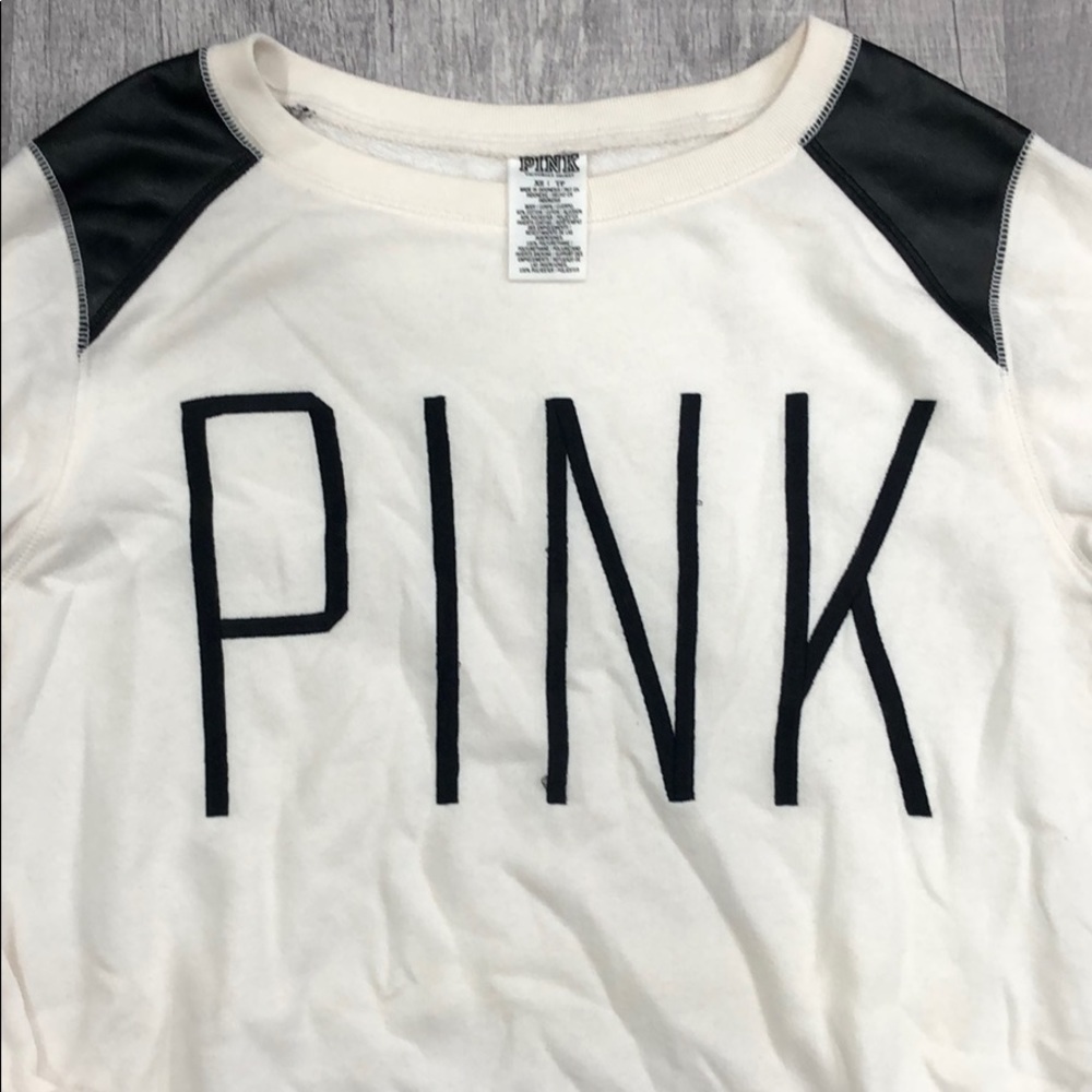 Cream crew neck - Picture 2 of 7